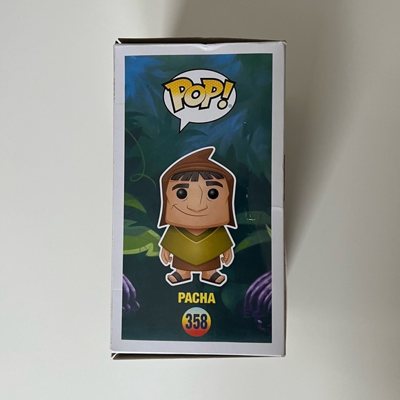 Emperor’s New Groove Movie Funko Pop - Picture 4 of 7